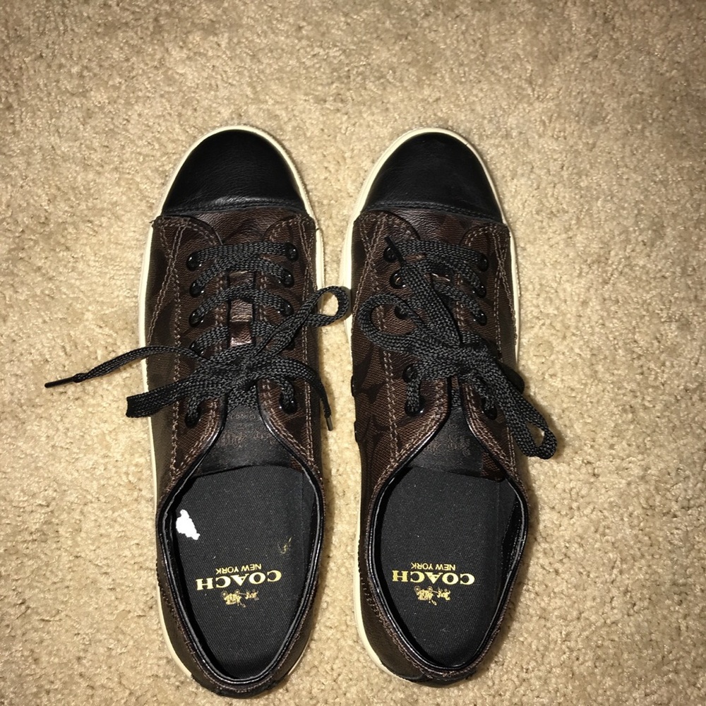 Coach sneakers